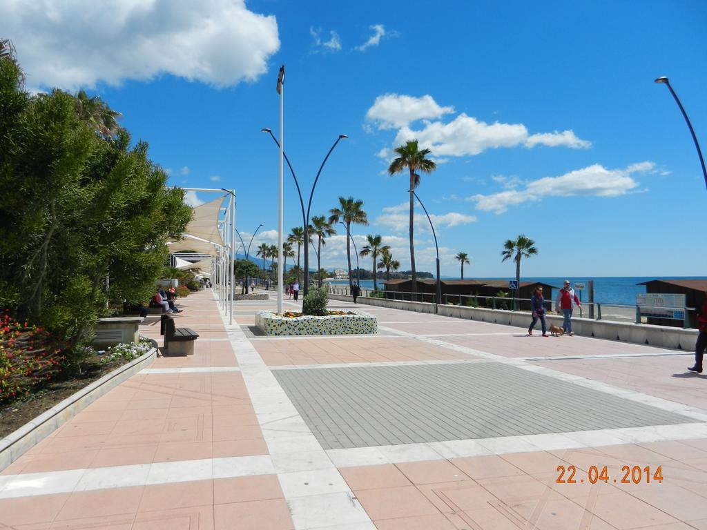 Apartment Parque Central Estepona Chambre photo